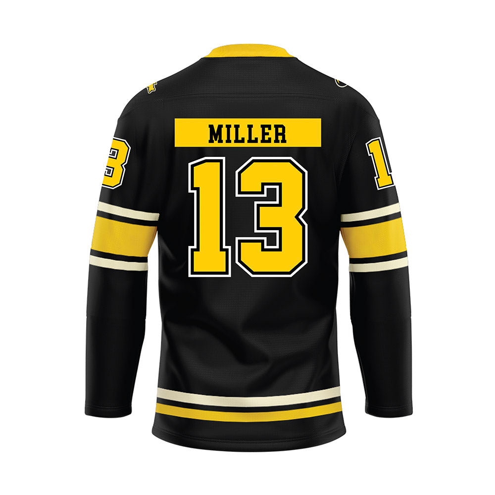 Michigan Tech - NCAA Men's Ice Hockey : Tyler Miller - Hockey Jersey