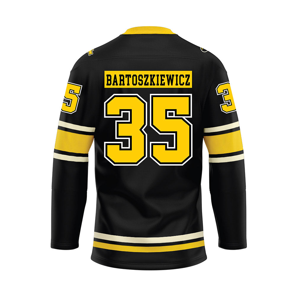 Michigan Tech - NCAA Men's Ice Hockey : Owen Bartoszkiewicz - Hockey Jersey-1