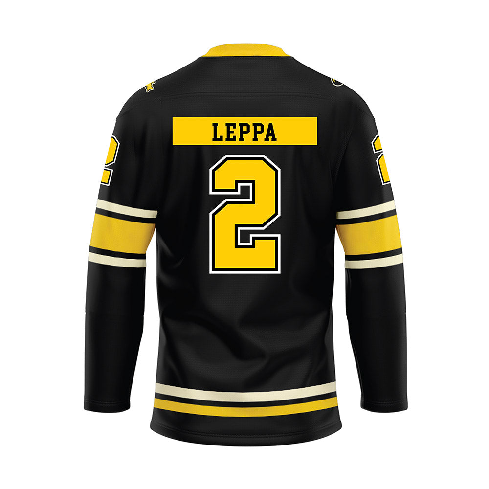 Michigan Tech - NCAA Men's Ice Hockey : Tom Leppa - Hockey Jersey