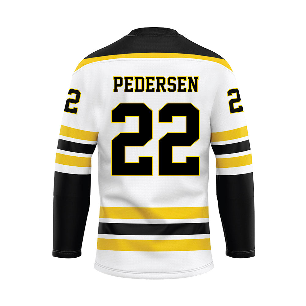 Michigan Tech - NCAA Men's Ice Hockey : Marcus Pedersen - Hockey Jersey