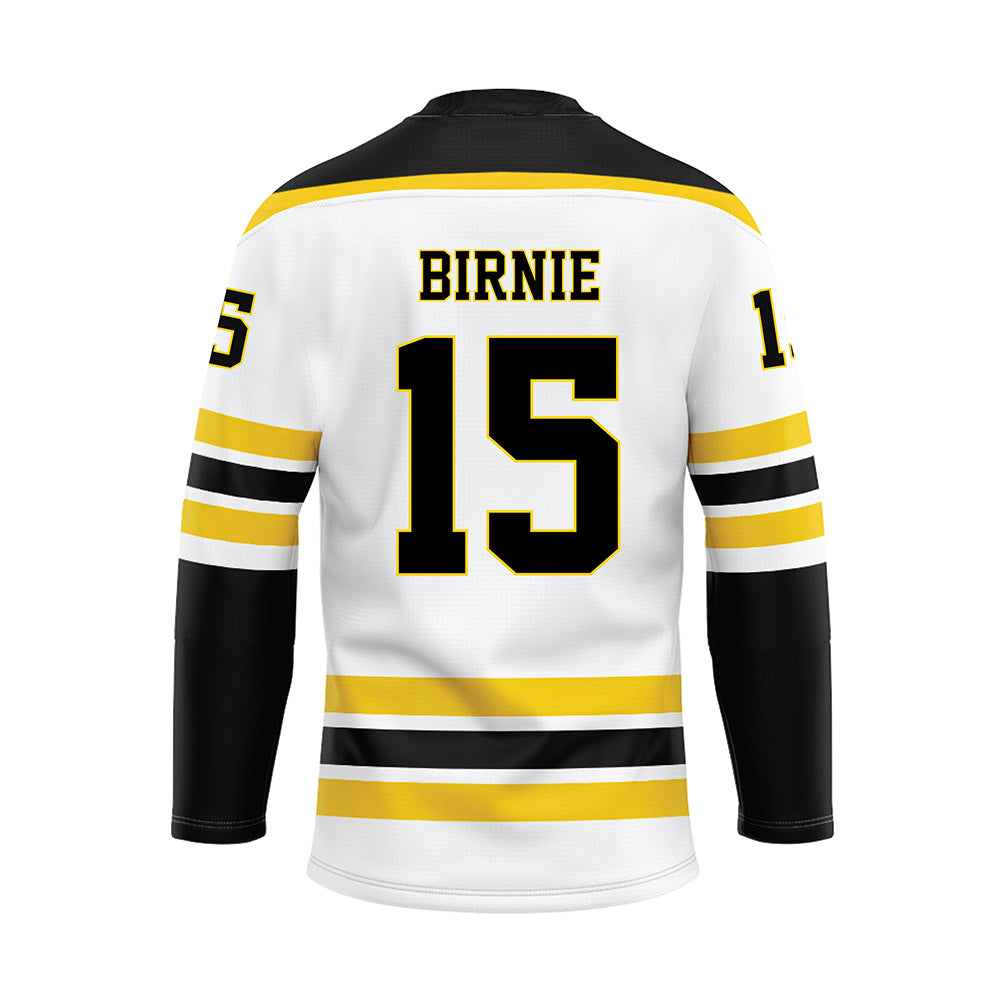 Michigan Tech - NCAA Men's Ice Hockey : Carson Birnie - Hockey Jersey-1