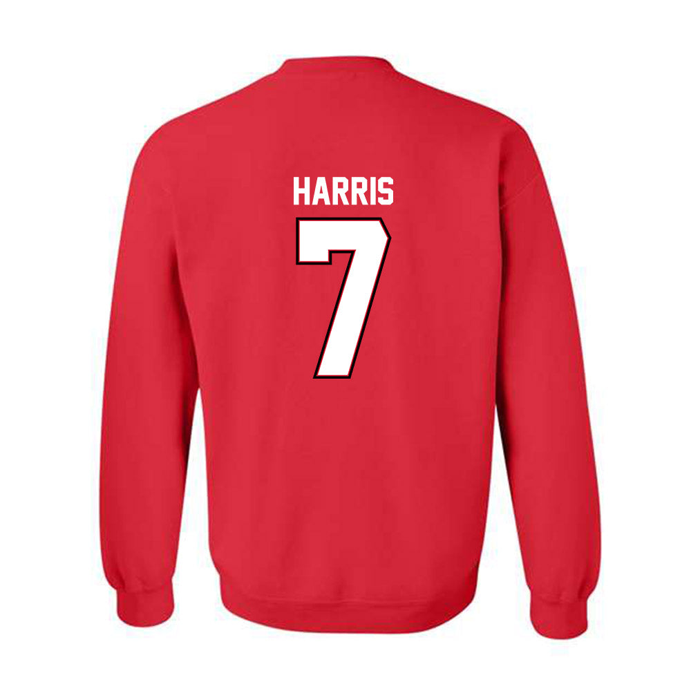 UW River Falls - NCAA Men's Soccer : Ben Harris - Classic Shersey Crewneck Sweatshirt-1