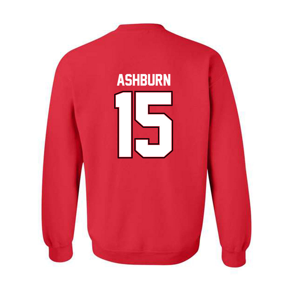 UW River Falls - NCAA Men's Basketball : Riley Ashburn - Classic Shersey Crewneck Sweatshirt-1