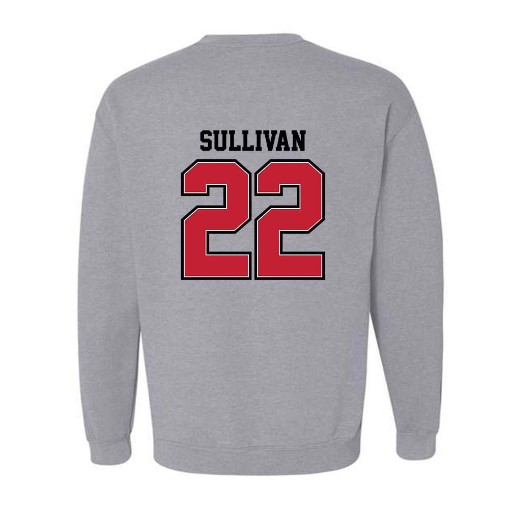 UW River Falls - NCAA Baseball : Brett Sullivan - Classic Shersey Crewneck Sweatshirt-1