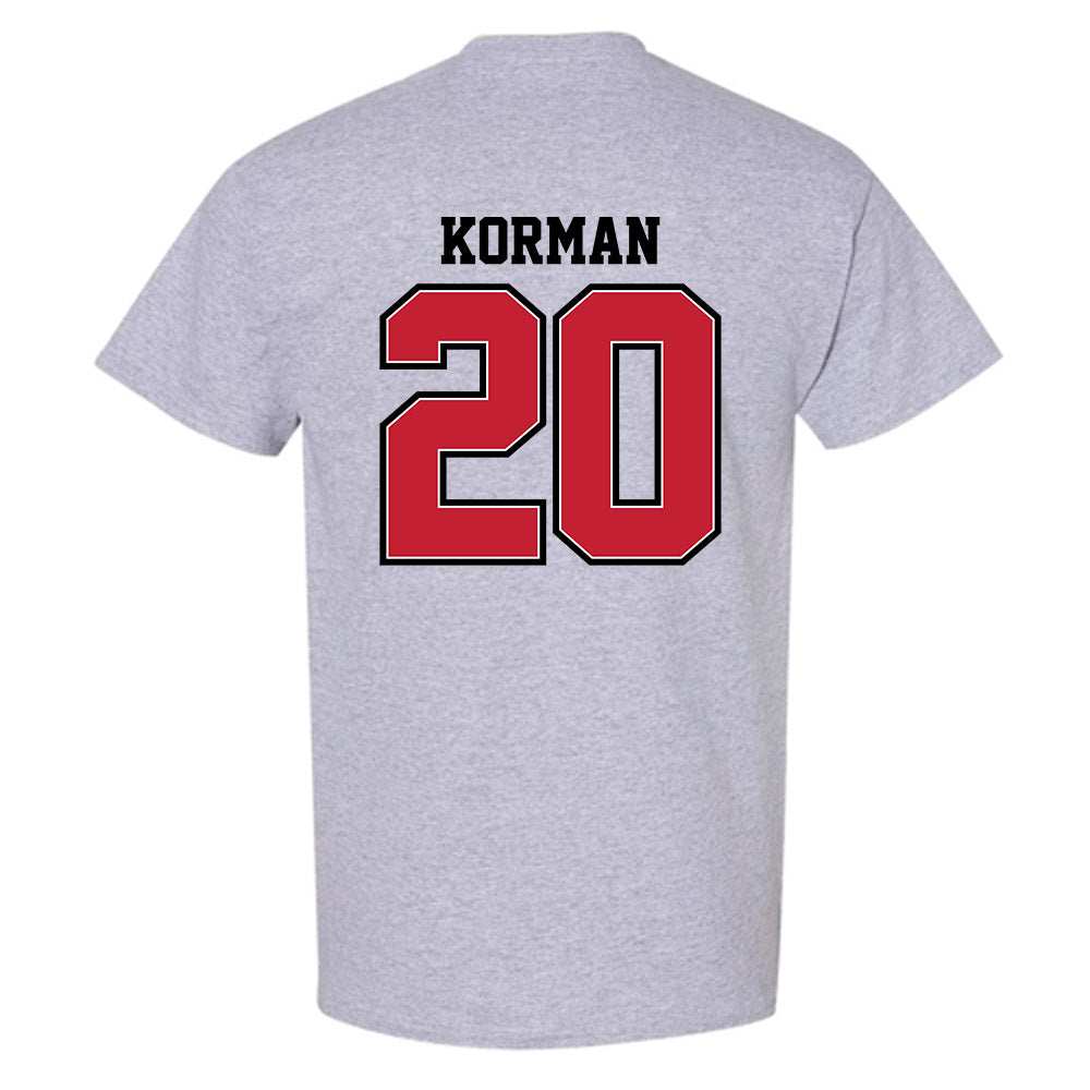 UW River Falls - NCAA Men's Ice Hockey : Parker Korman - Classic Shersey T-Shirt-1