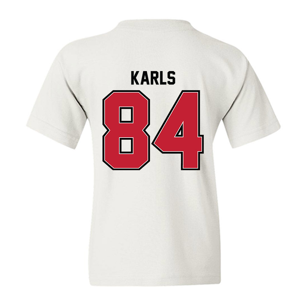 UW River Falls - NCAA Football : Andrew Karls - Classic Shersey Youth T-Shirt-1