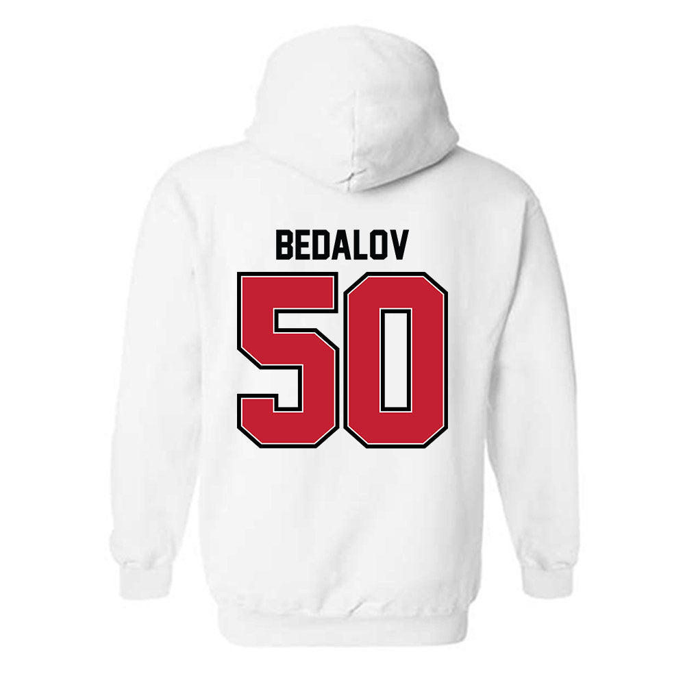 UW River Falls - NCAA Football : Brandon Bedalov - Classic Shersey Hooded Sweatshirt-1