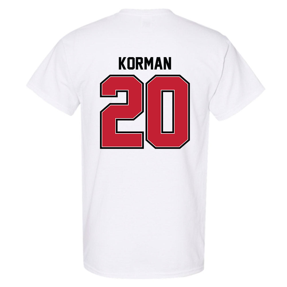 UW River Falls - NCAA Men's Ice Hockey : Parker Korman - Classic Shersey T-Shirt-1