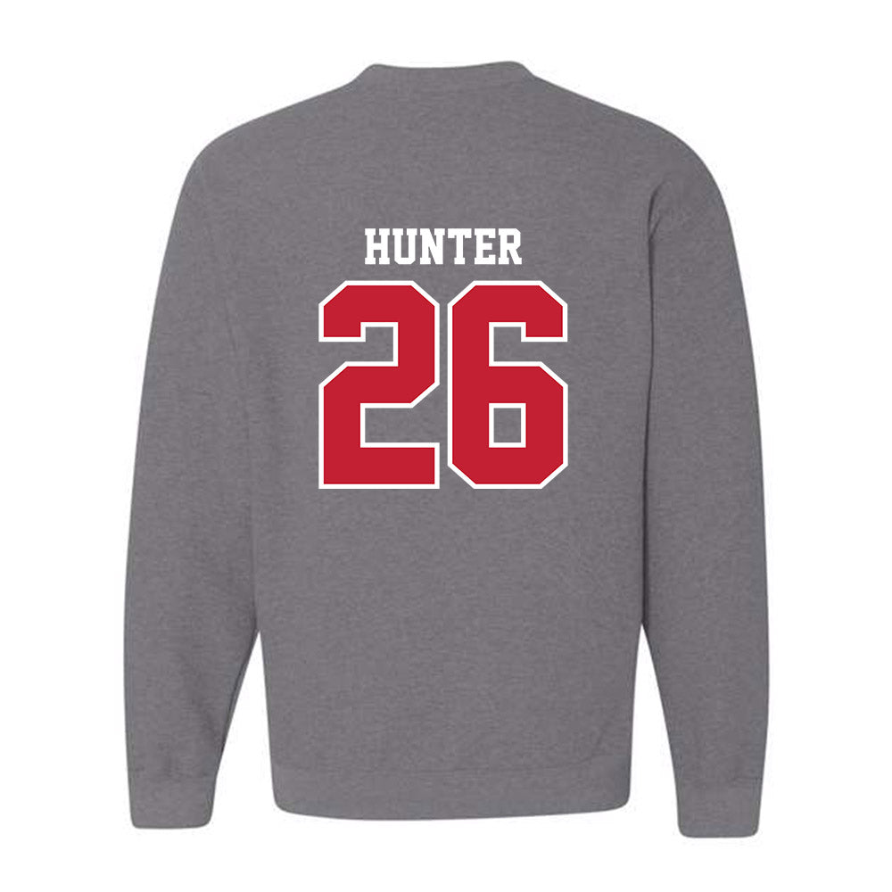 UW River Falls - NCAA Women's Lacrosse : Mia Hunter - Classic Shersey Crewneck Sweatshirt-1