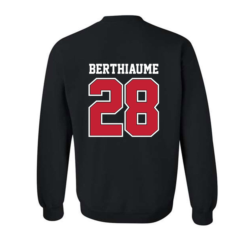 UW River Falls - NCAA Women's Lacrosse : Natasha Berthiaume - Classic Shersey Crewneck Sweatshirt-1