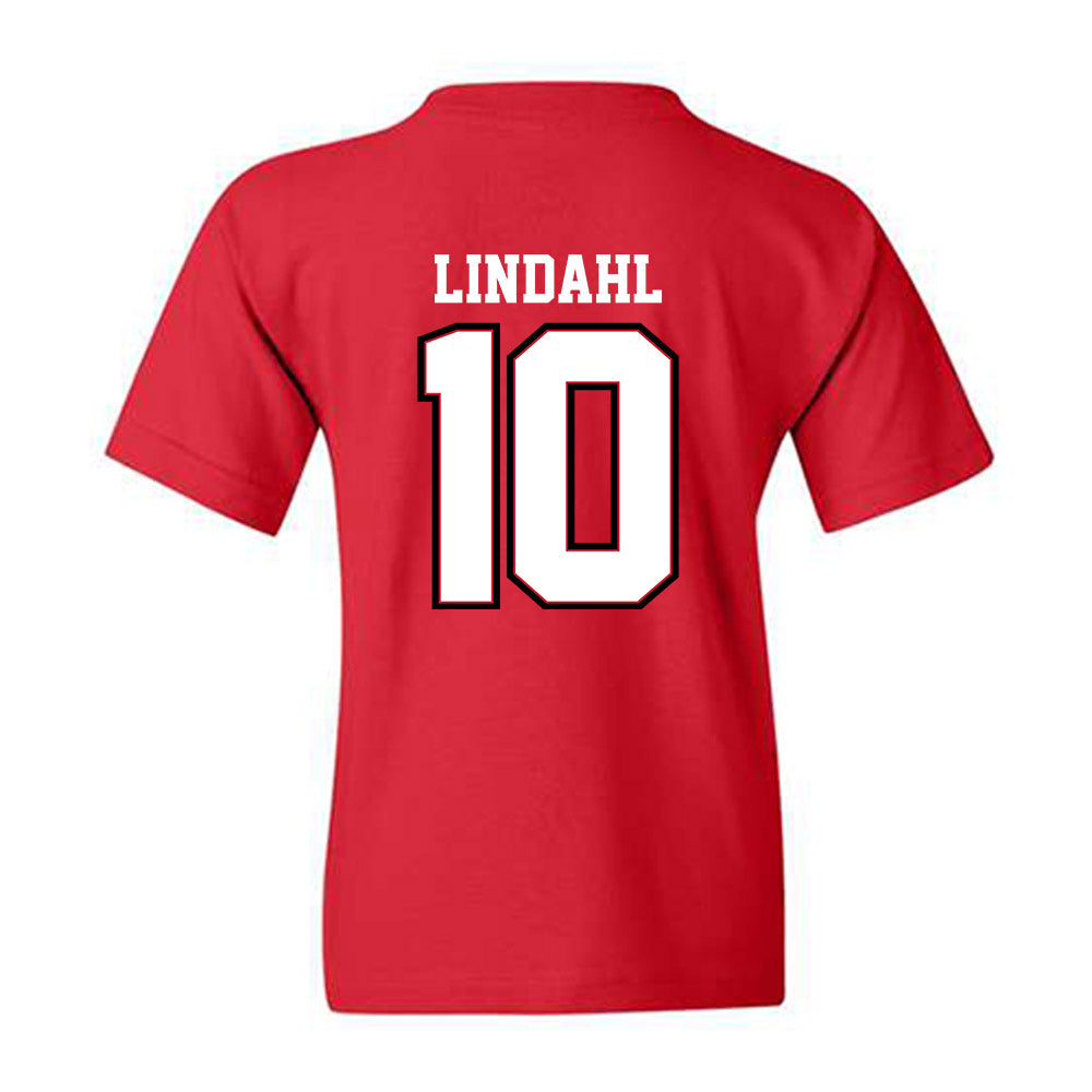 UW River Falls - NCAA Men's Ice Hockey : Ethan Lindahl - Classic Shersey Youth T-Shirt-1