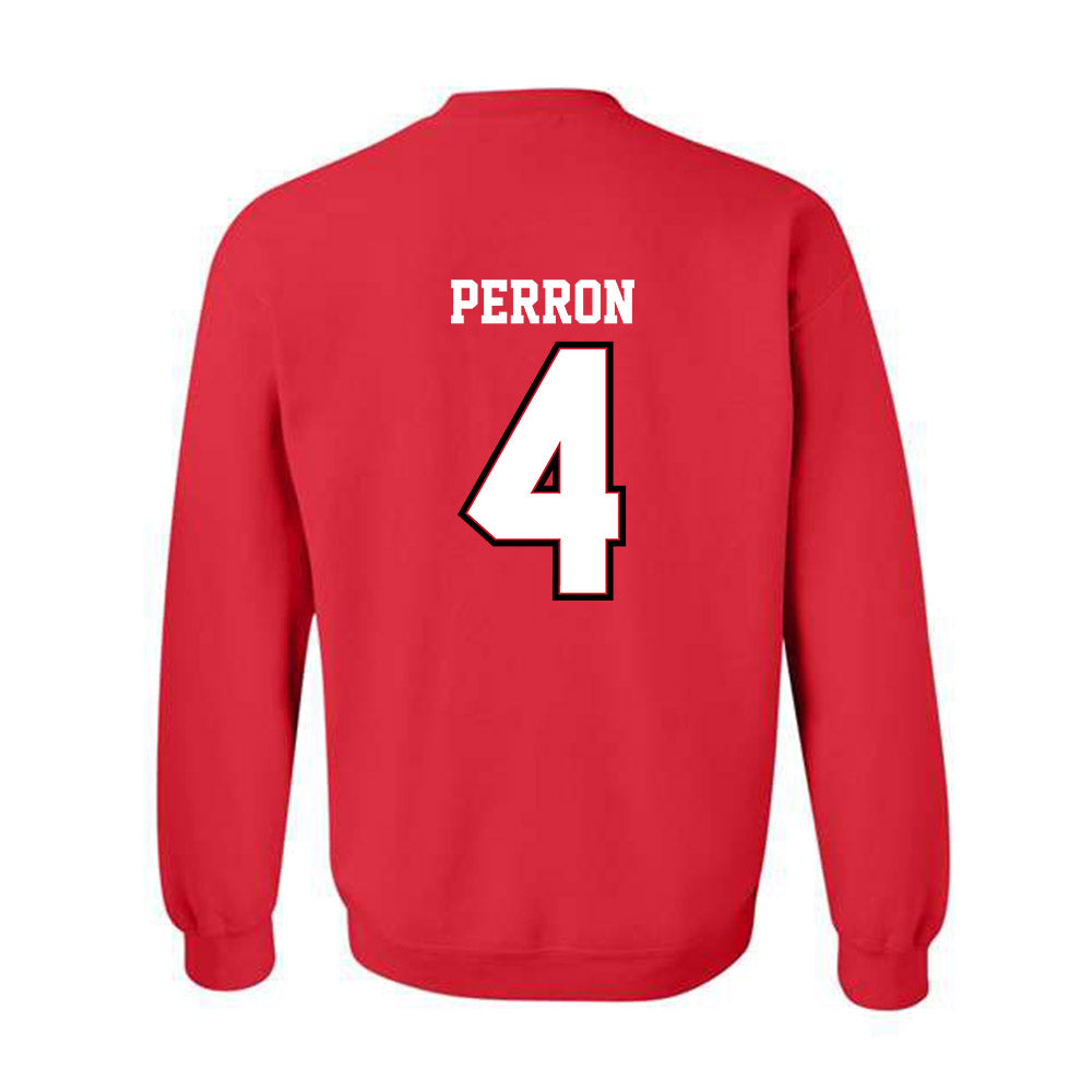 UW River Falls - NCAA Women's Lacrosse : Piper Perron - Classic Shersey Crewneck Sweatshirt-1