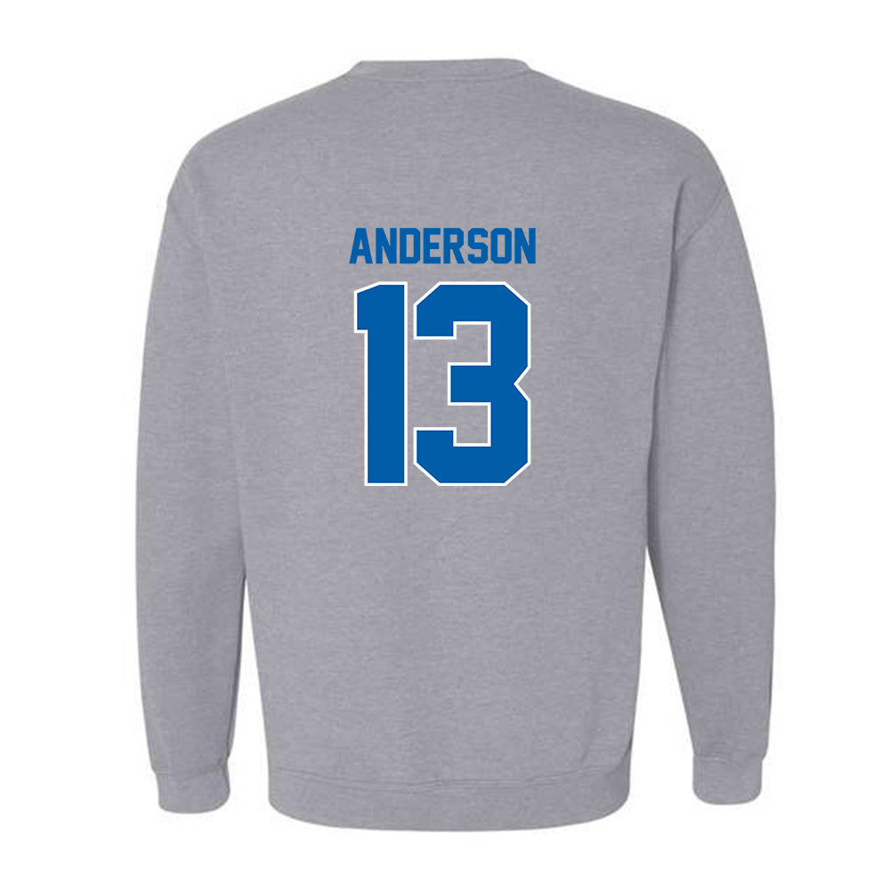 New Orleans - NCAA Women's Volleyball : Ania Anderson - Crewneck Sweatshirt-1