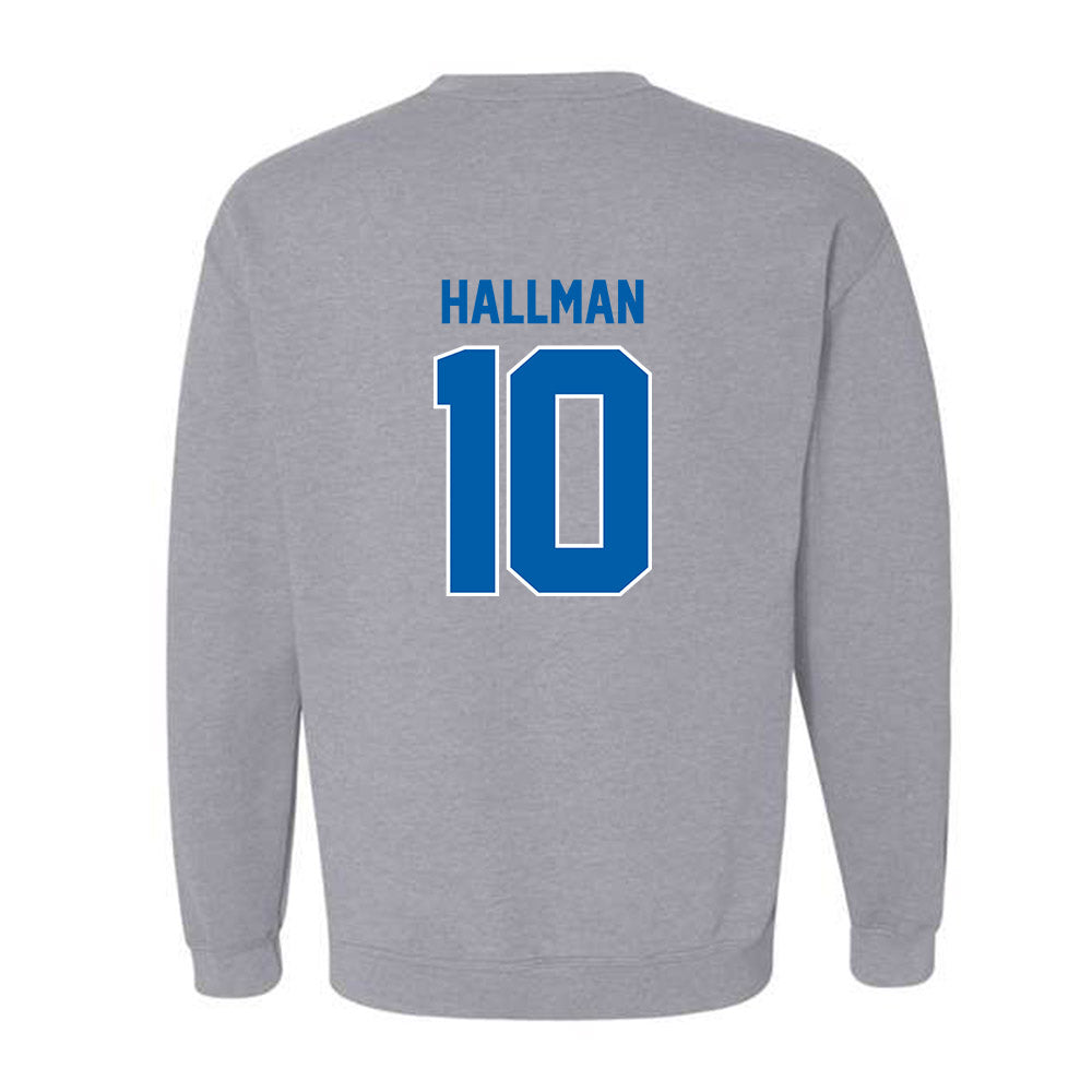 New Orleans - NCAA Women's Volleyball : Rylie Hallman - Crewneck Sweatshirt-1