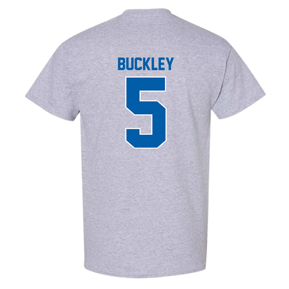 New Orleans - NCAA Men's Basketball : Jay Buckley - T-Shirt-1