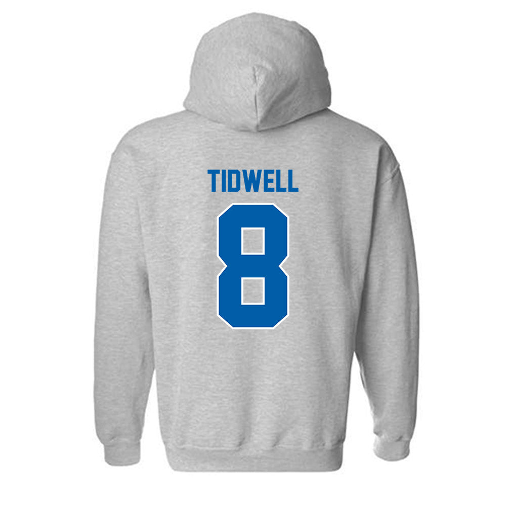 New Orleans - NCAA Baseball : Eli Tidwell - Hooded Sweatshirt-1