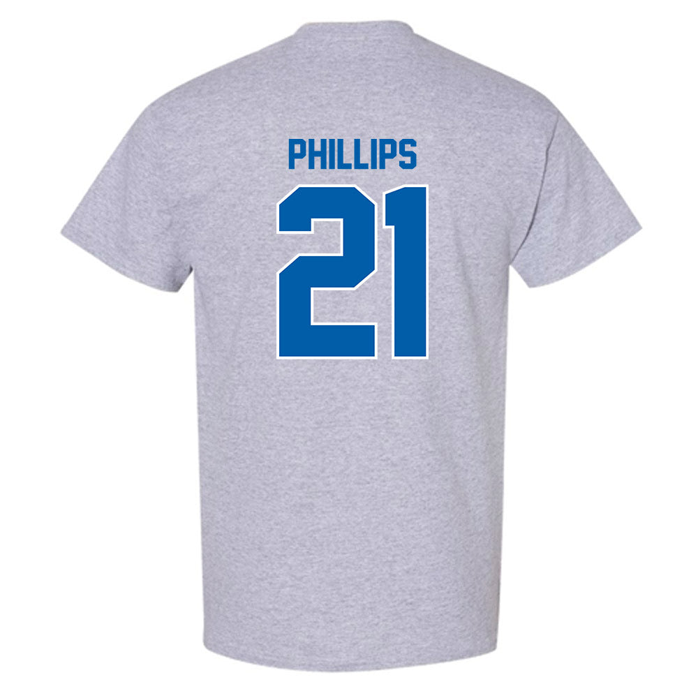 New Orleans - NCAA Women's Basketball : N Marie Phillips - T-Shirt-1