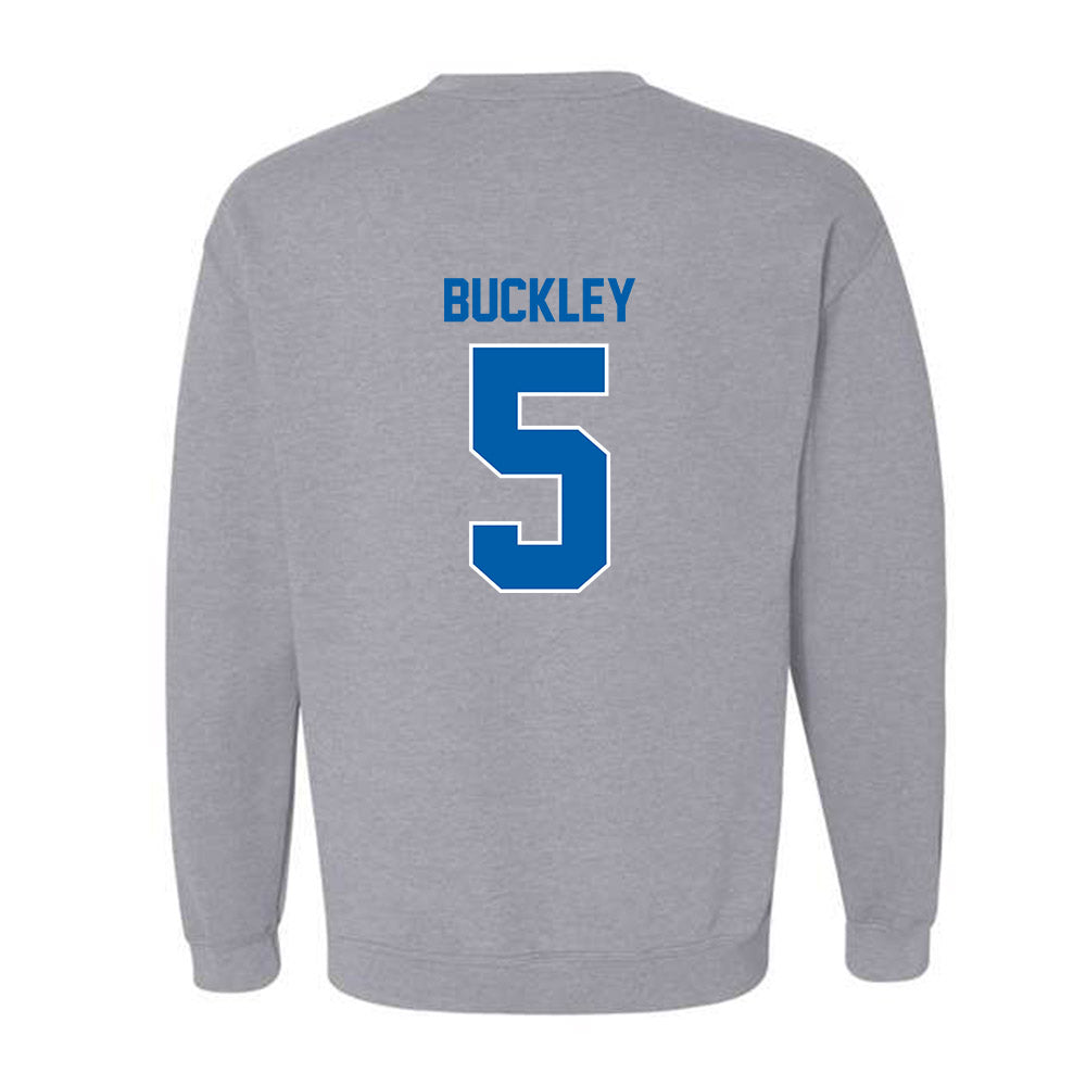 New Orleans - NCAA Men's Basketball : Jay Buckley - Crewneck Sweatshirt-1