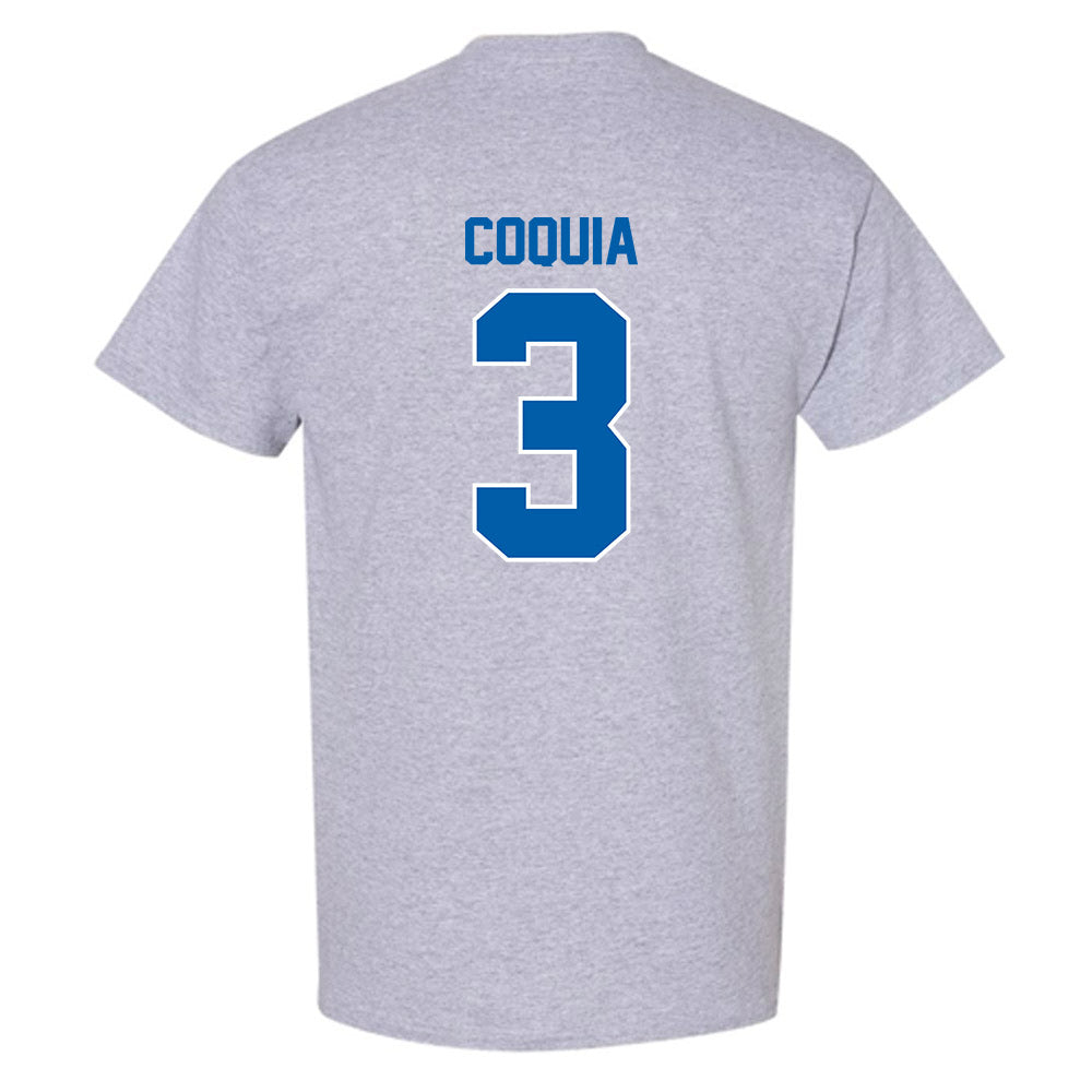 New Orleans - NCAA Men's Basketball : Irish Coquia - T-Shirt-1