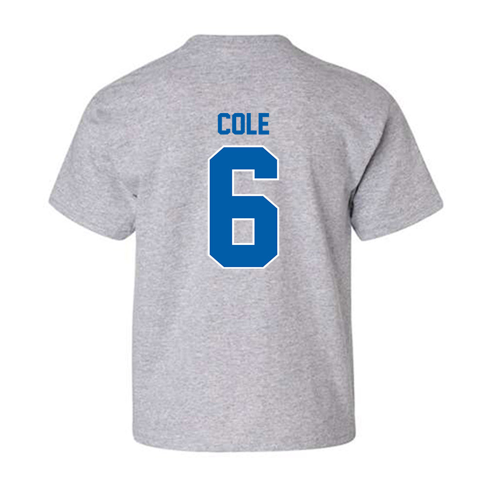 New Orleans - NCAA Women's Volleyball : Peyton Cole - Youth T-Shirt-1