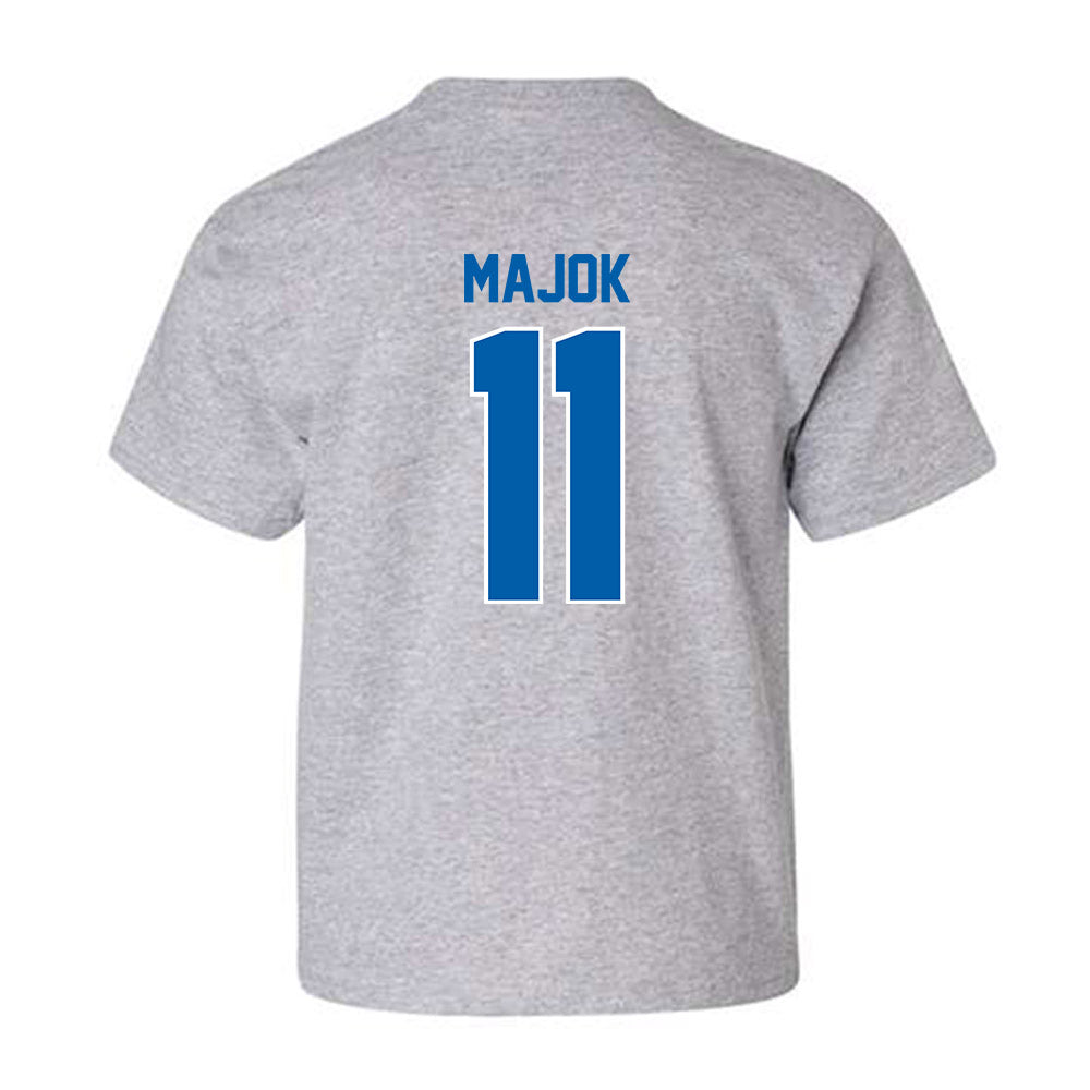 New Orleans - NCAA Men's Basketball : Mathok Majok - Youth T-Shirt-1