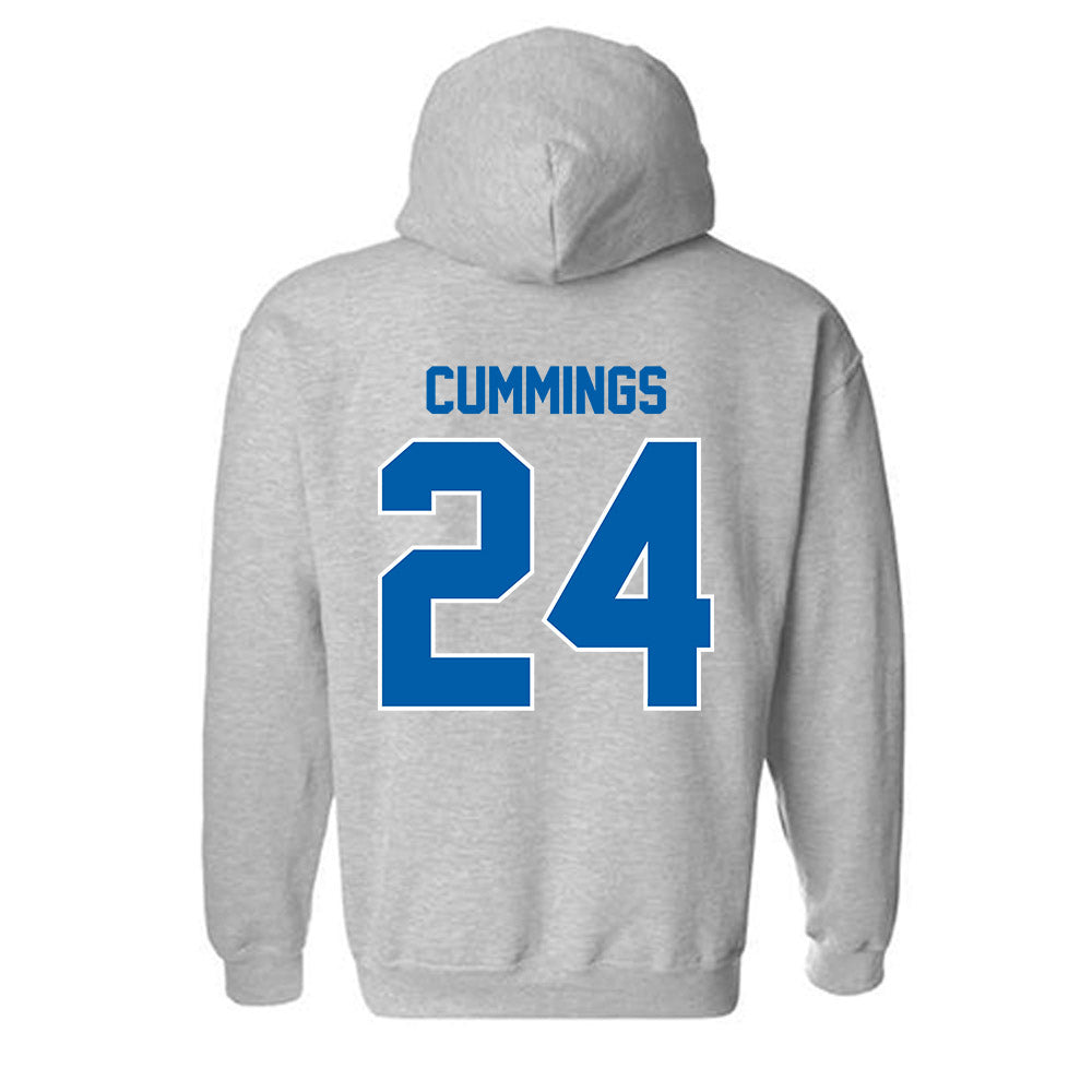New Orleans - NCAA Baseball : Dathan Cummings - Hooded Sweatshirt-1