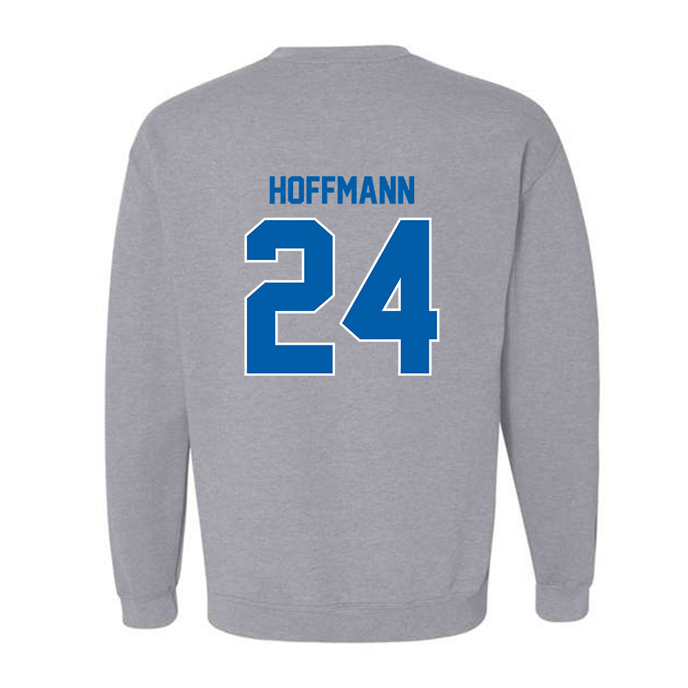 New Orleans - NCAA Baseball : Joshua Hoffmann - Crewneck Sweatshirt-1