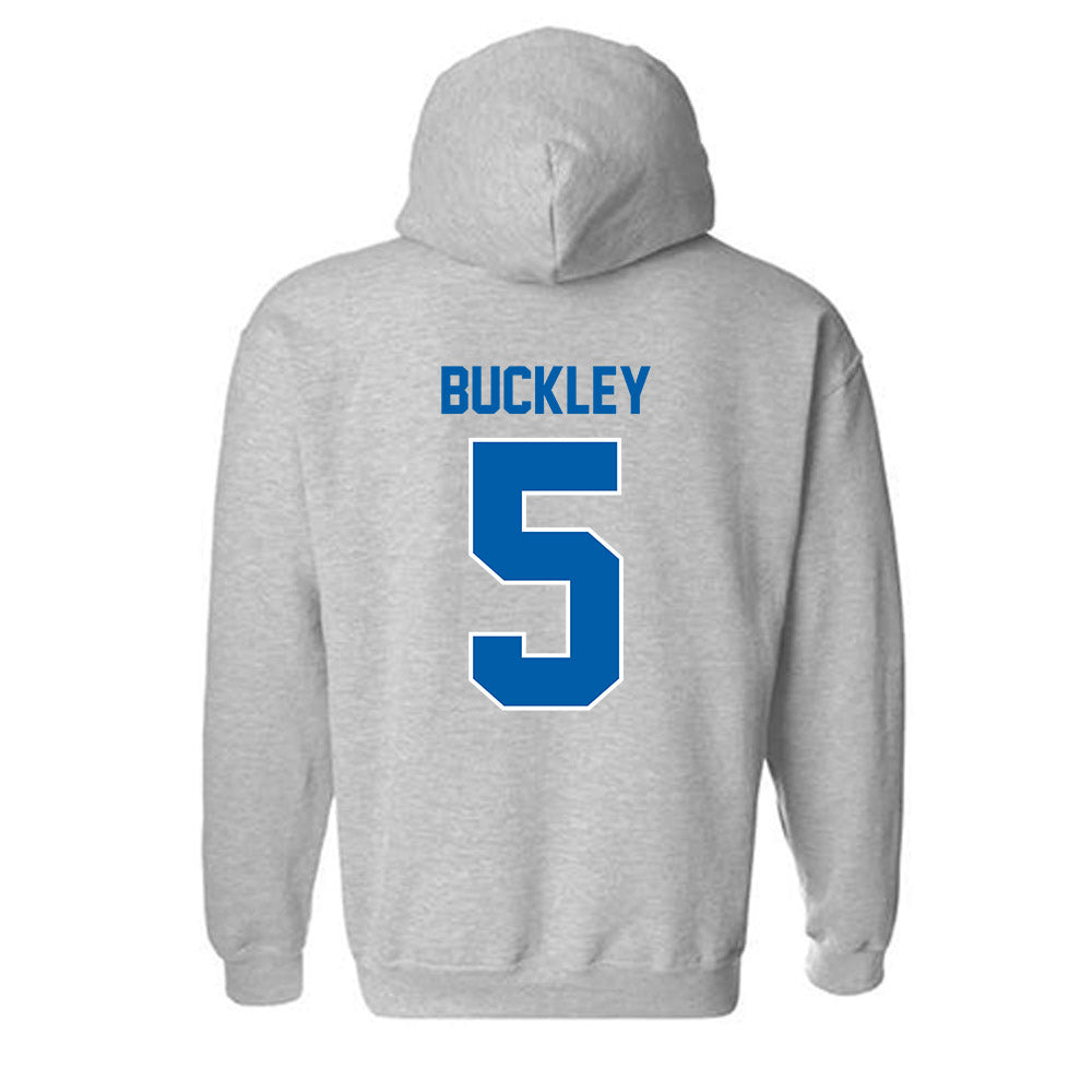 New Orleans - NCAA Men's Basketball : Jay Buckley - Hooded Sweatshirt-1