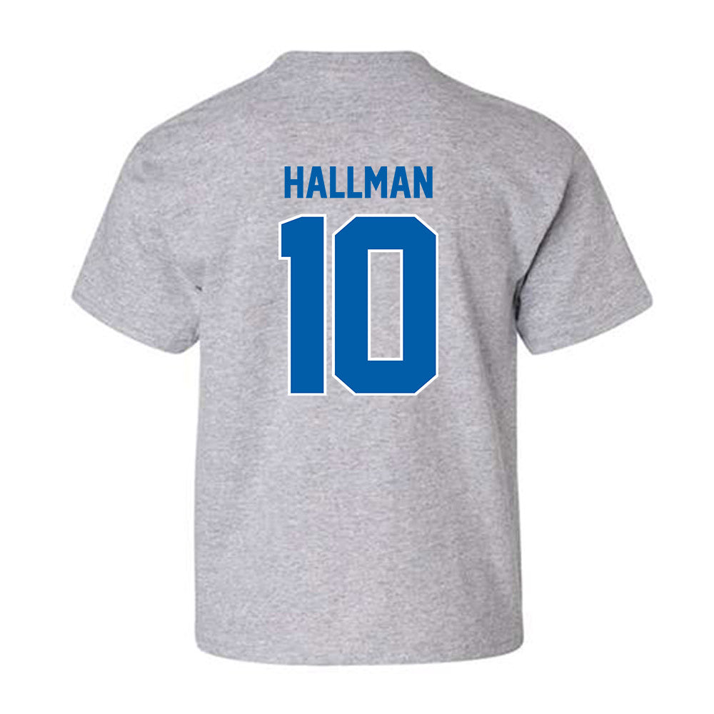New Orleans - NCAA Women's Volleyball : Rylie Hallman - Youth T-Shirt-1