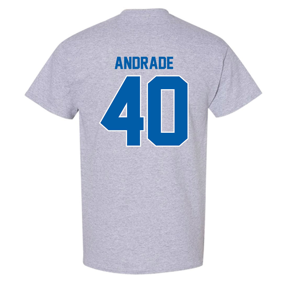 New Orleans - NCAA Baseball : William Andrade - T-Shirt-1