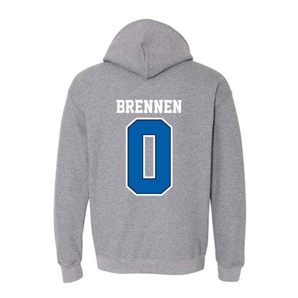New Orleans - NCAA Women's Basketball : Hailee Brennen - Classic Shersey Hooded Sweatshirt-1