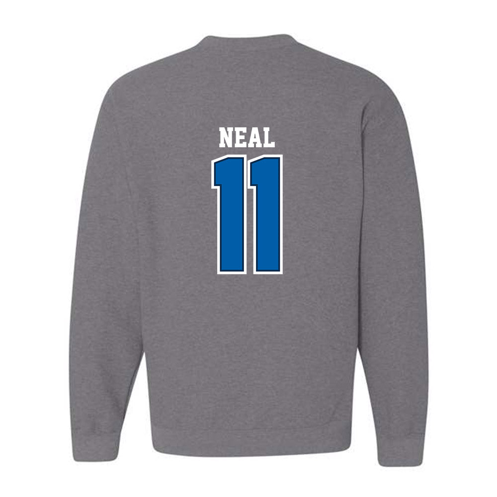 New Orleans - NCAA Beach Volleyball : Lindsey Neal - Classic Shersey Crewneck Sweatshirt-1