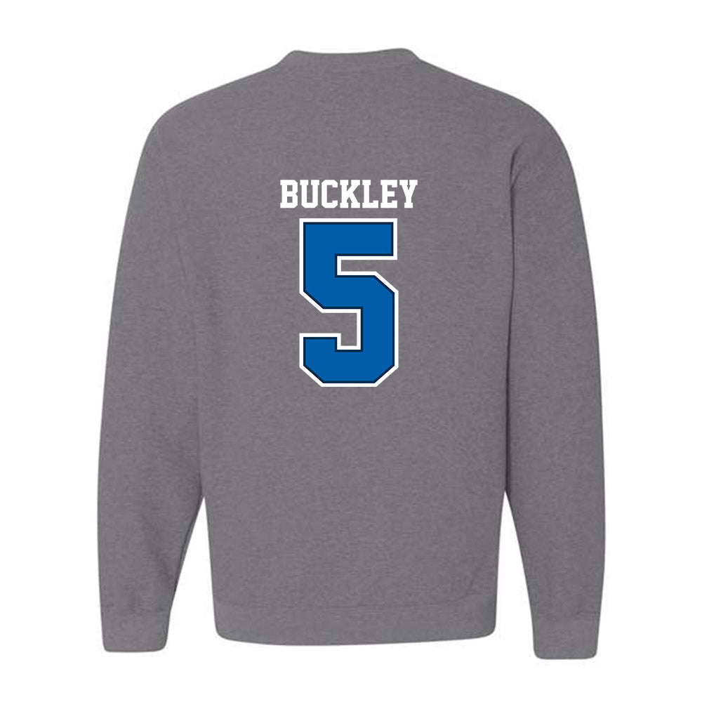 New Orleans - NCAA Men's Basketball : Jay Buckley - Classic Shersey Crewneck Sweatshirt-1