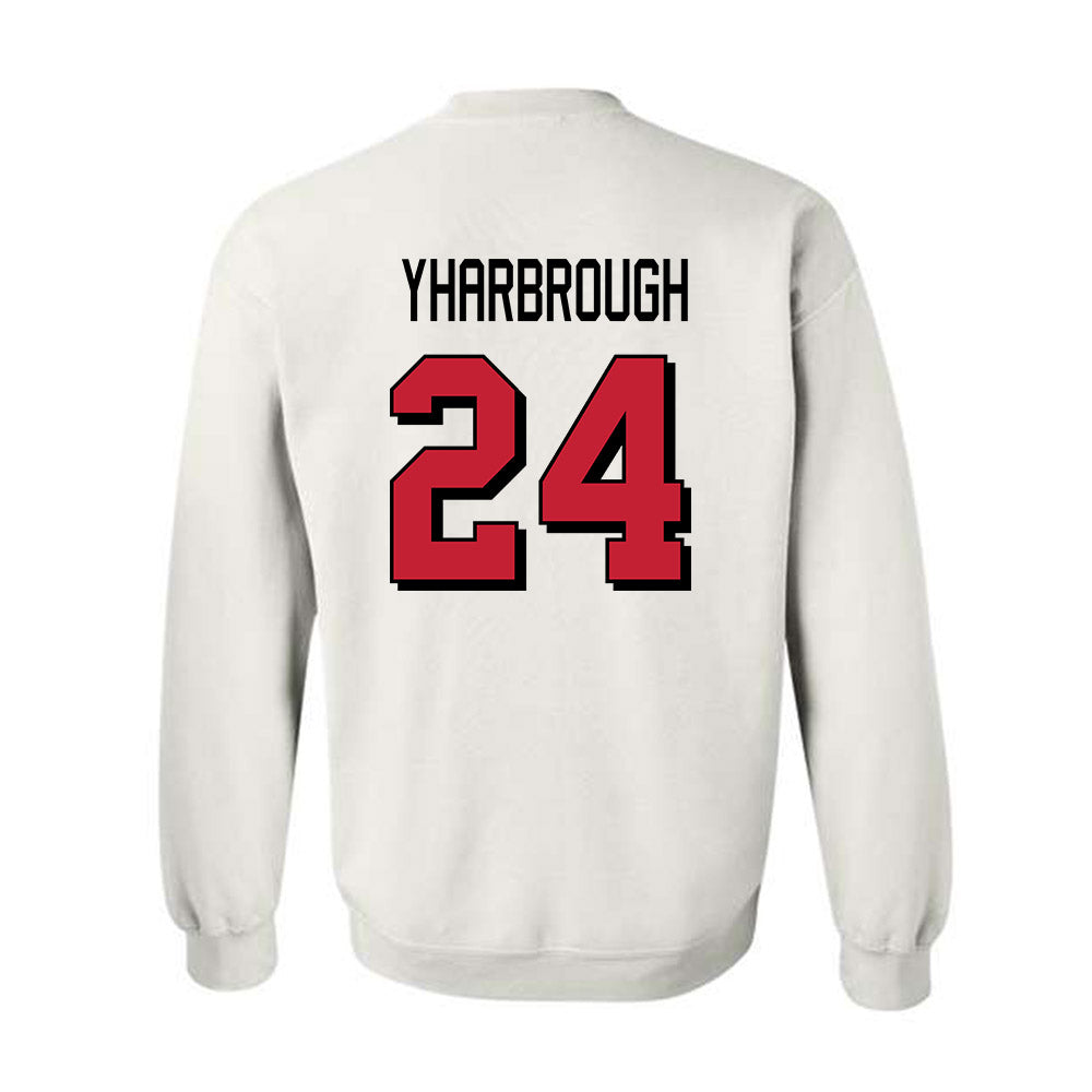 Miami of Ohio - NCAA Football : Mychal Yharbrough - 2024 Replica Shersey Crewneck Sweatshirt