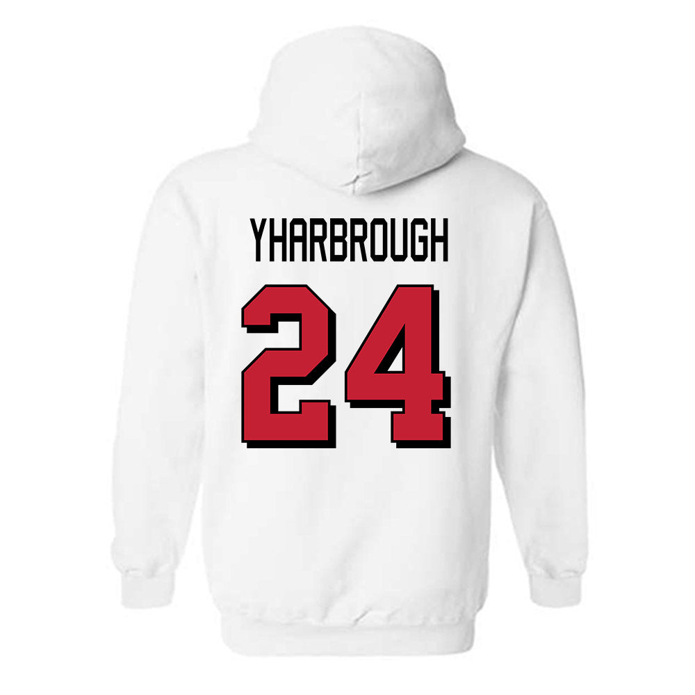 Miami of Ohio - NCAA Football : Mychal Yharbrough - 2024 Replica Shersey Hooded Sweatshirt