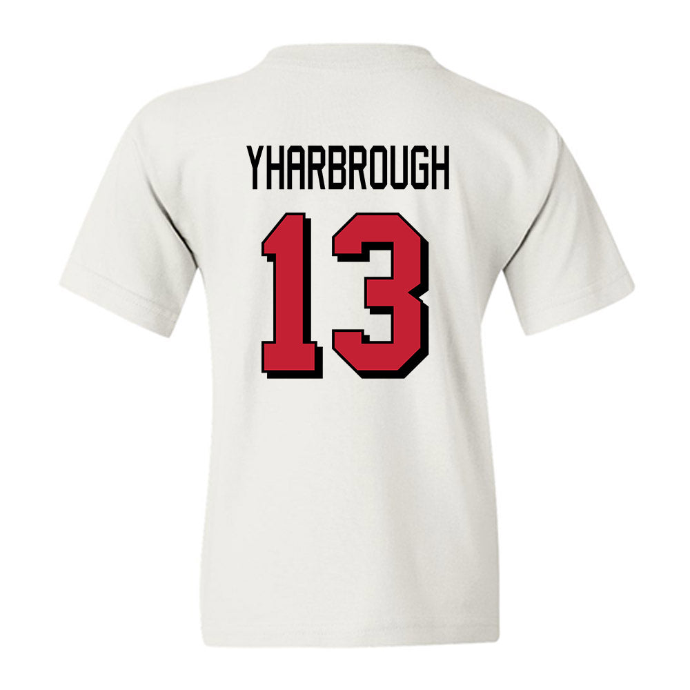 Miami of Ohio - NCAA Football : Desmon Yharbrough - 2024 Replica Shersey Youth T-Shirt-1