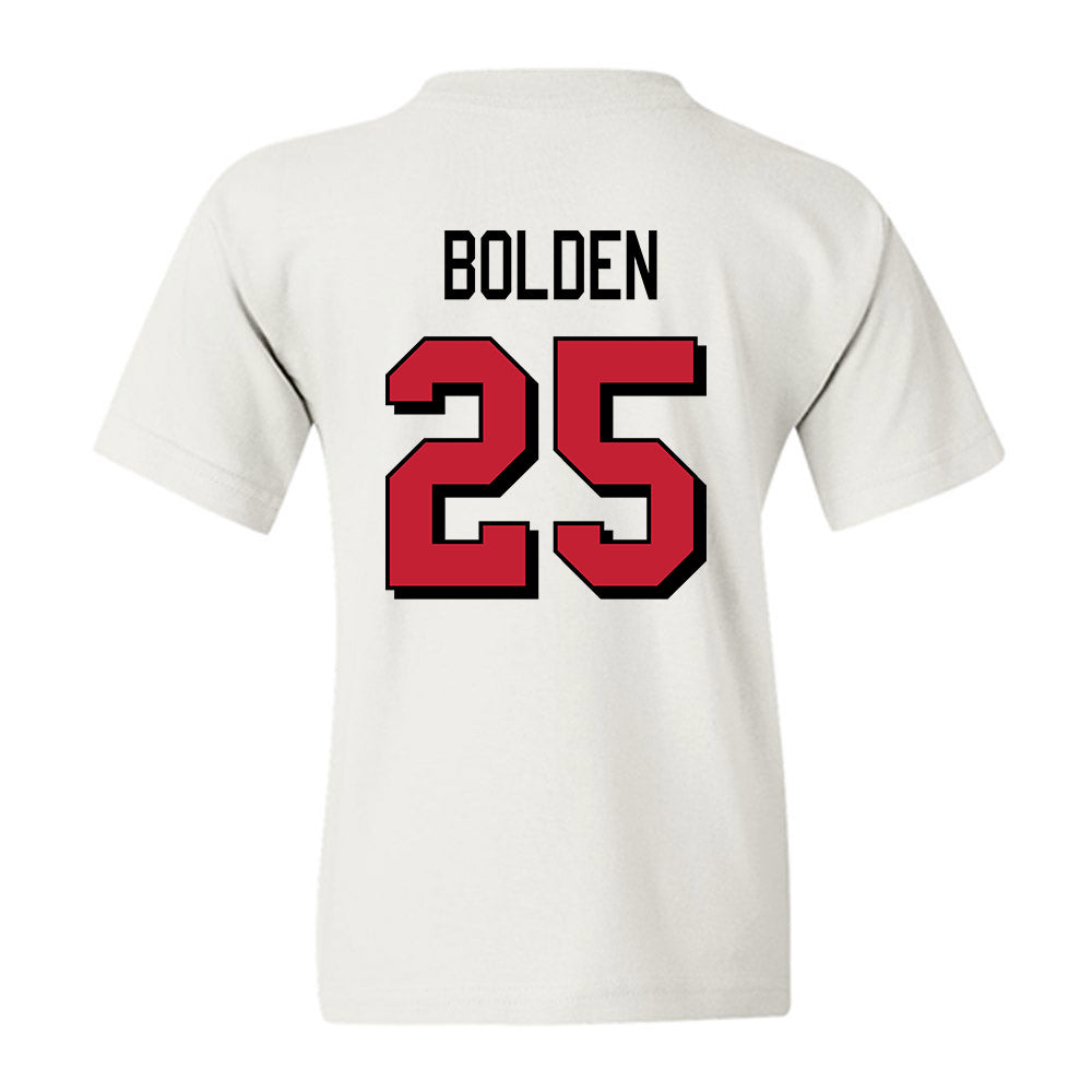 Miami of Ohio - NCAA Football : Mitchell Bolden - 2024 Replica Shersey Youth T-Shirt-1