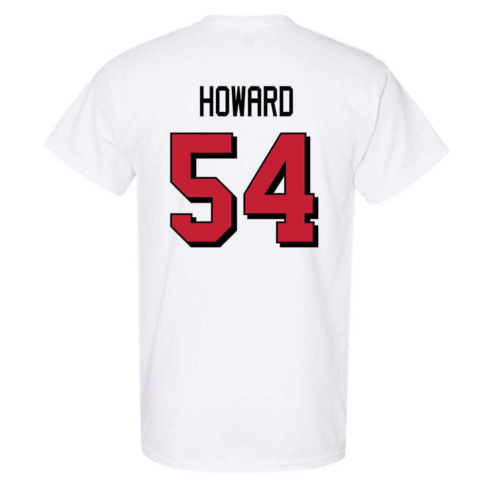 Miami of Ohio - NCAA Football : Aiden Howard - 2024 Replica Shersey T-Shirt-1