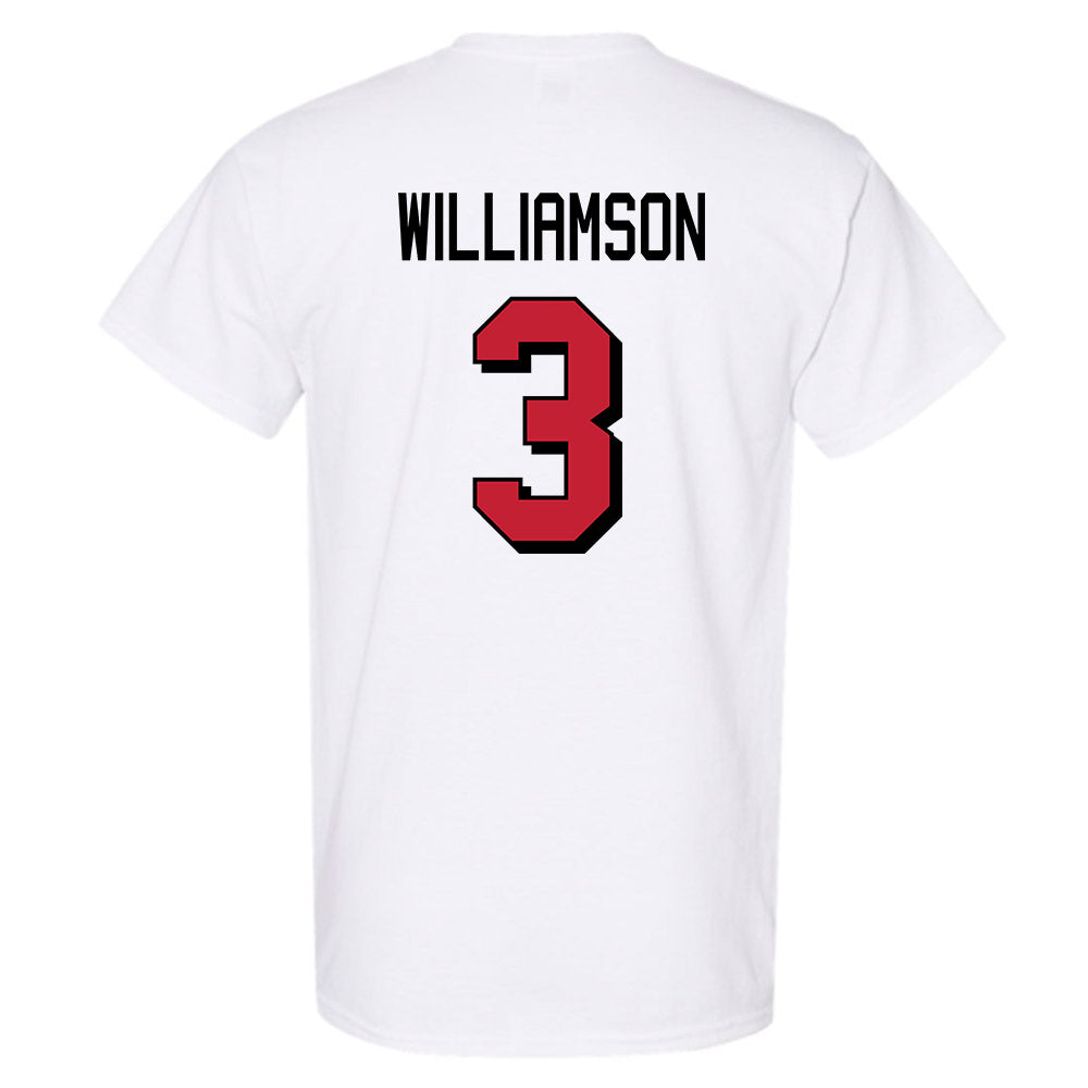 Miami of Ohio - NCAA Football : Darion Williamson - 2024 Replica Shersey T-Shirt-1