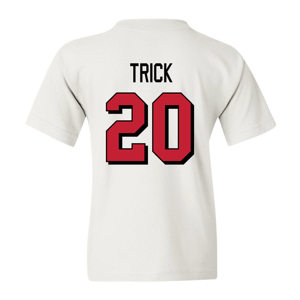 Miami of Ohio - NCAA Football : Adam Trick - 2024 Replica Shersey Youth T-Shirt