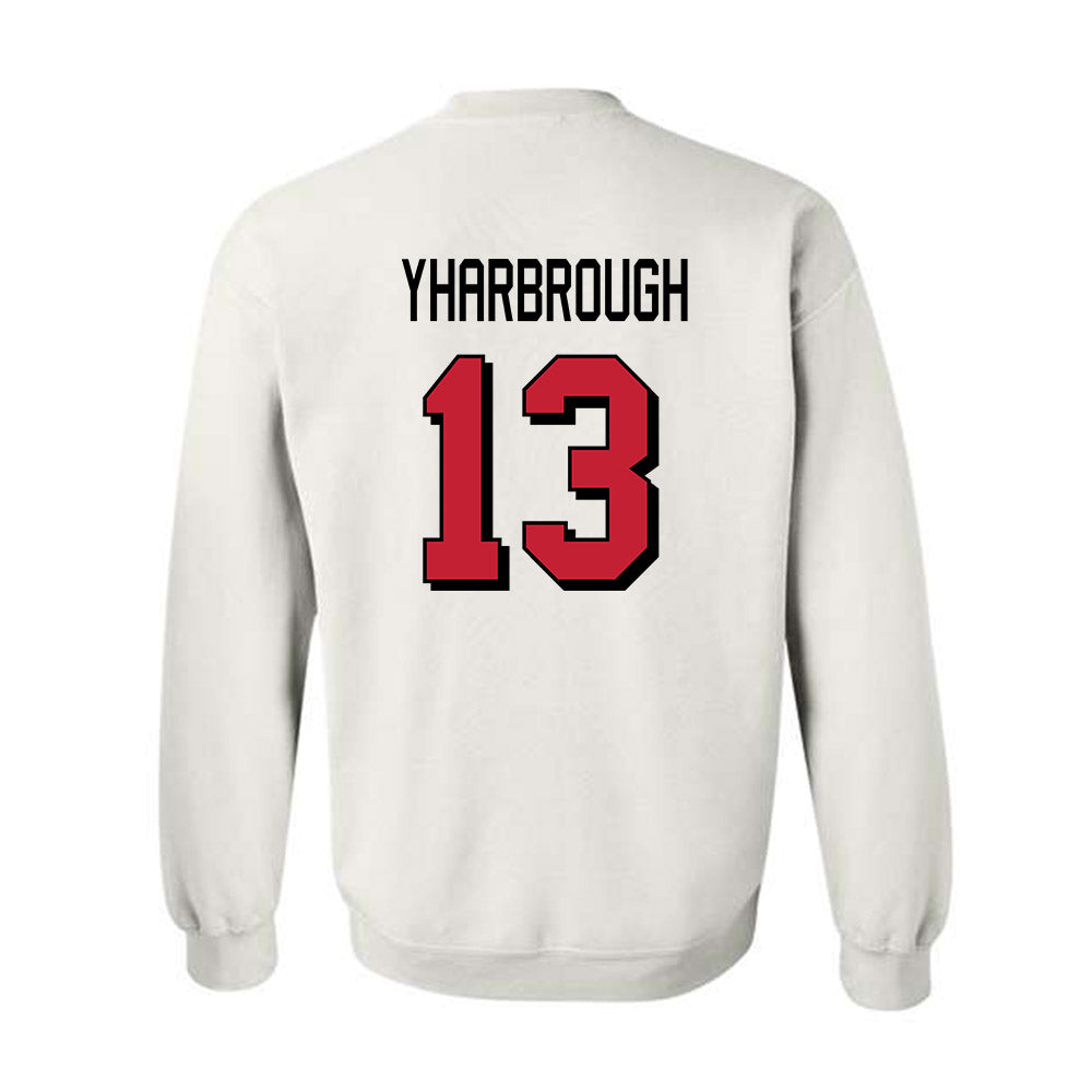 Miami of Ohio - NCAA Football : Desmon Yharbrough - 2024 Replica Shersey Crewneck Sweatshirt-1
