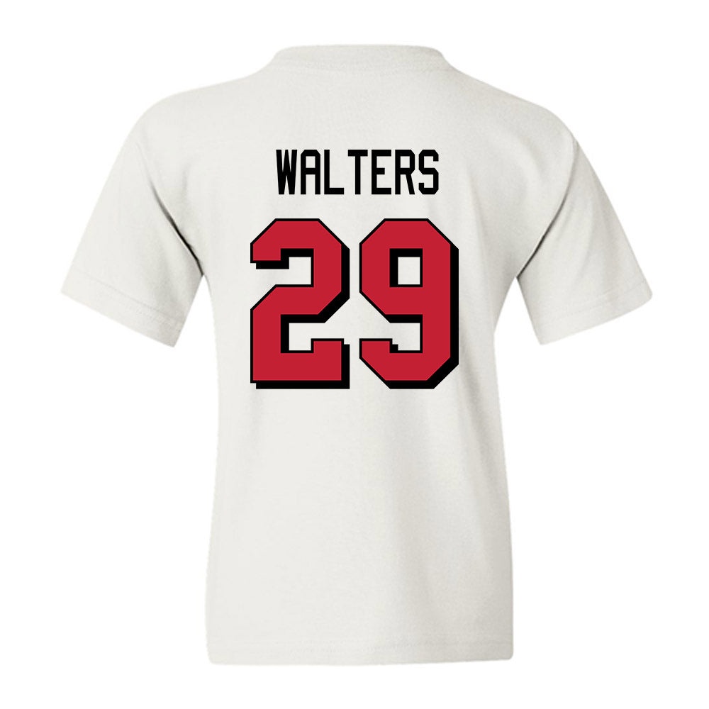 Miami of Ohio - NCAA Football : Silas Walters - 2024 Replica Shersey Youth T-Shirt-1