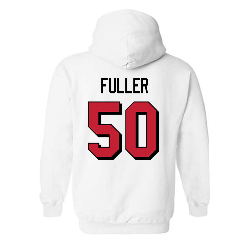 Miami of Ohio - NCAA Football : Jayden Fuller - 2024 Replica Shersey Hooded Sweatshirt-1
