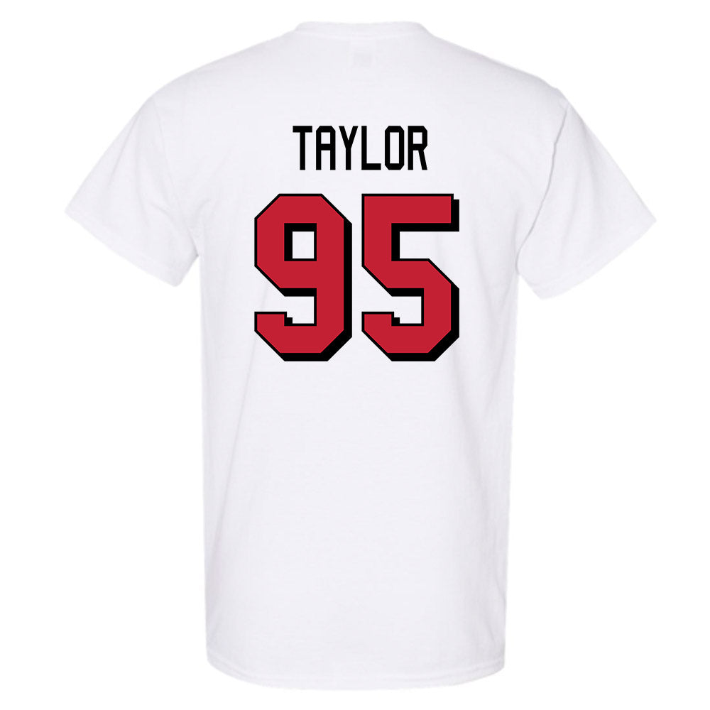 Miami of Ohio - NCAA Football : Aariz Taylor - 2024 Replica Shersey T-Shirt-1