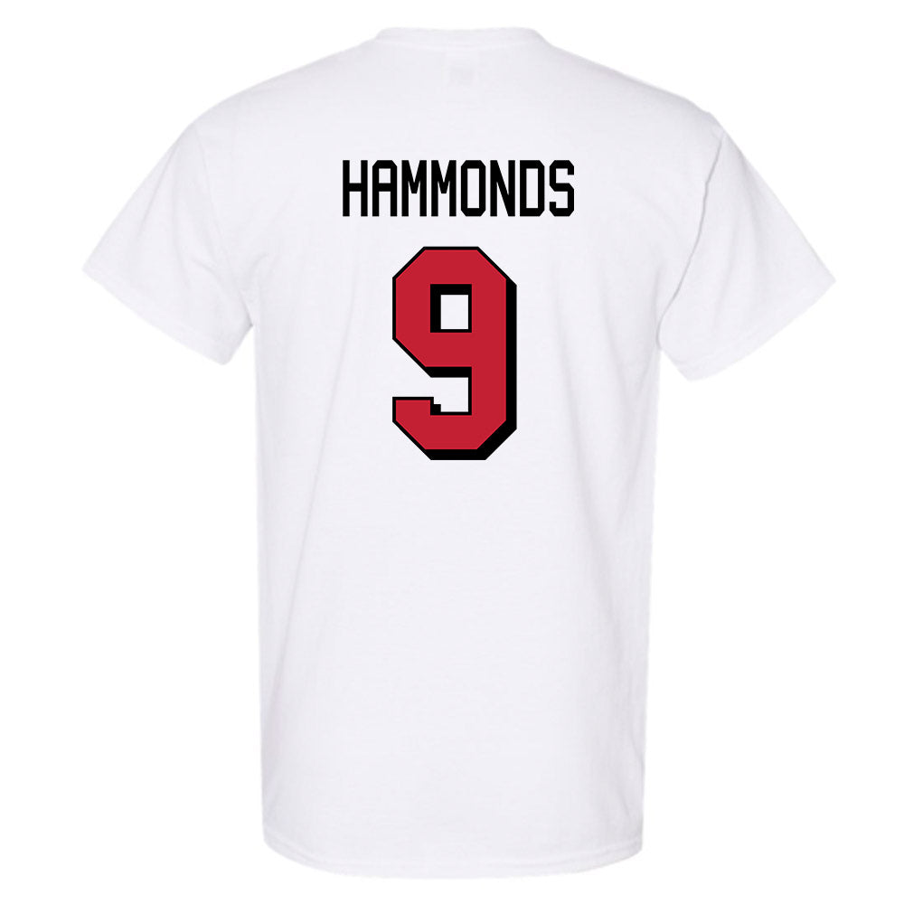 Miami of Ohio - NCAA Football : Javon Hammonds - 2024 Replica Shersey T-Shirt-1