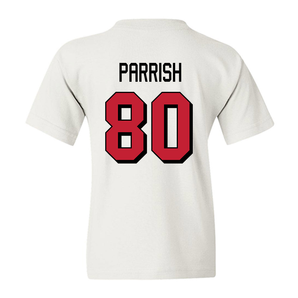 Miami of Ohio - NCAA Football : Michael Parrish - 2024 Replica Shersey Youth T-Shirt-1