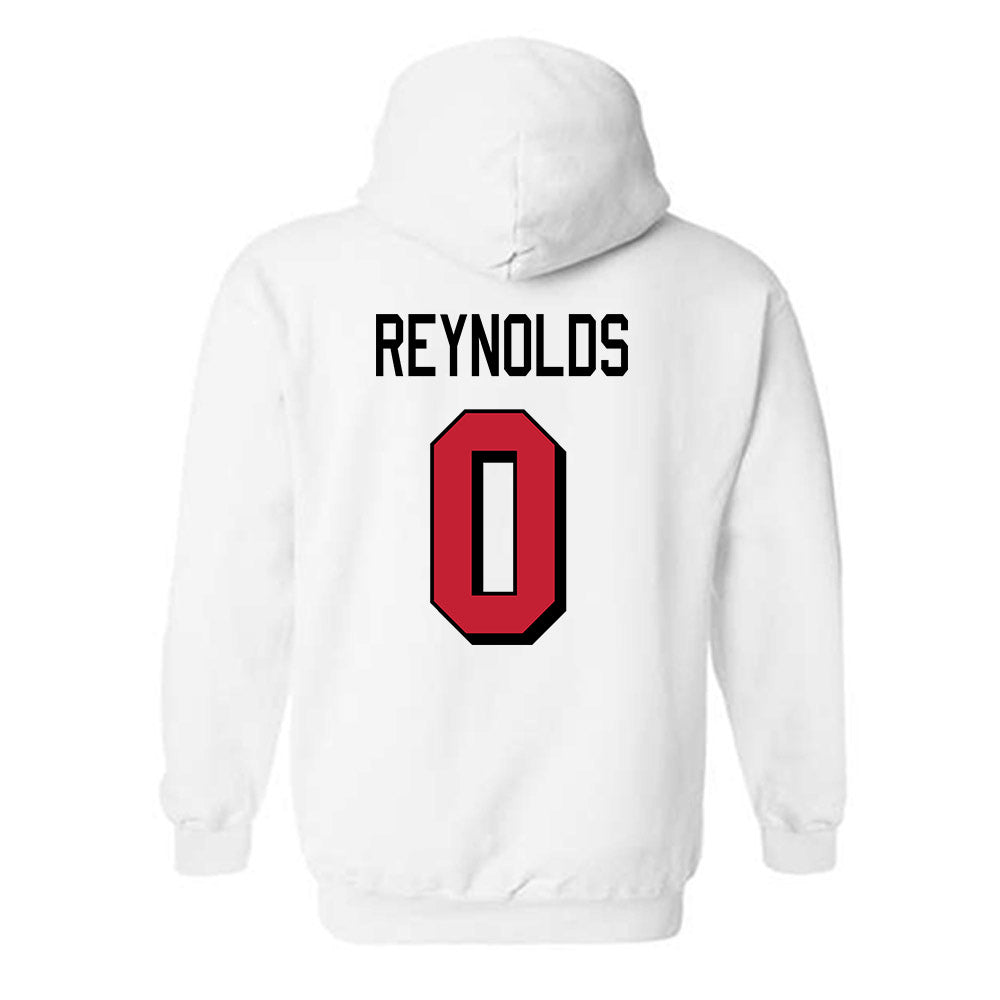 Miami of Ohio - NCAA Football : Keith Reynolds - 2024 Replica Shersey Hooded Sweatshirt-1