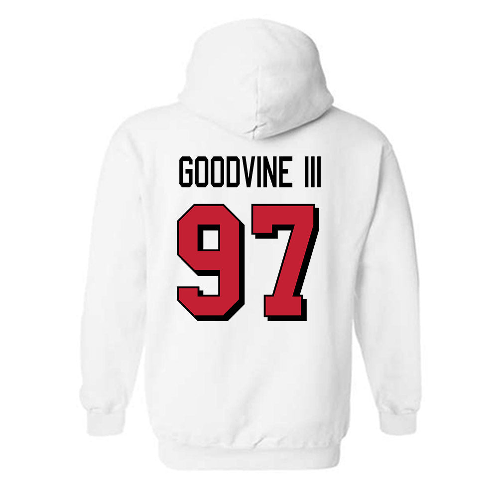 Miami of Ohio - NCAA Football : William Goodvine III - 2024 Replica Shersey Hooded Sweatshirt-1