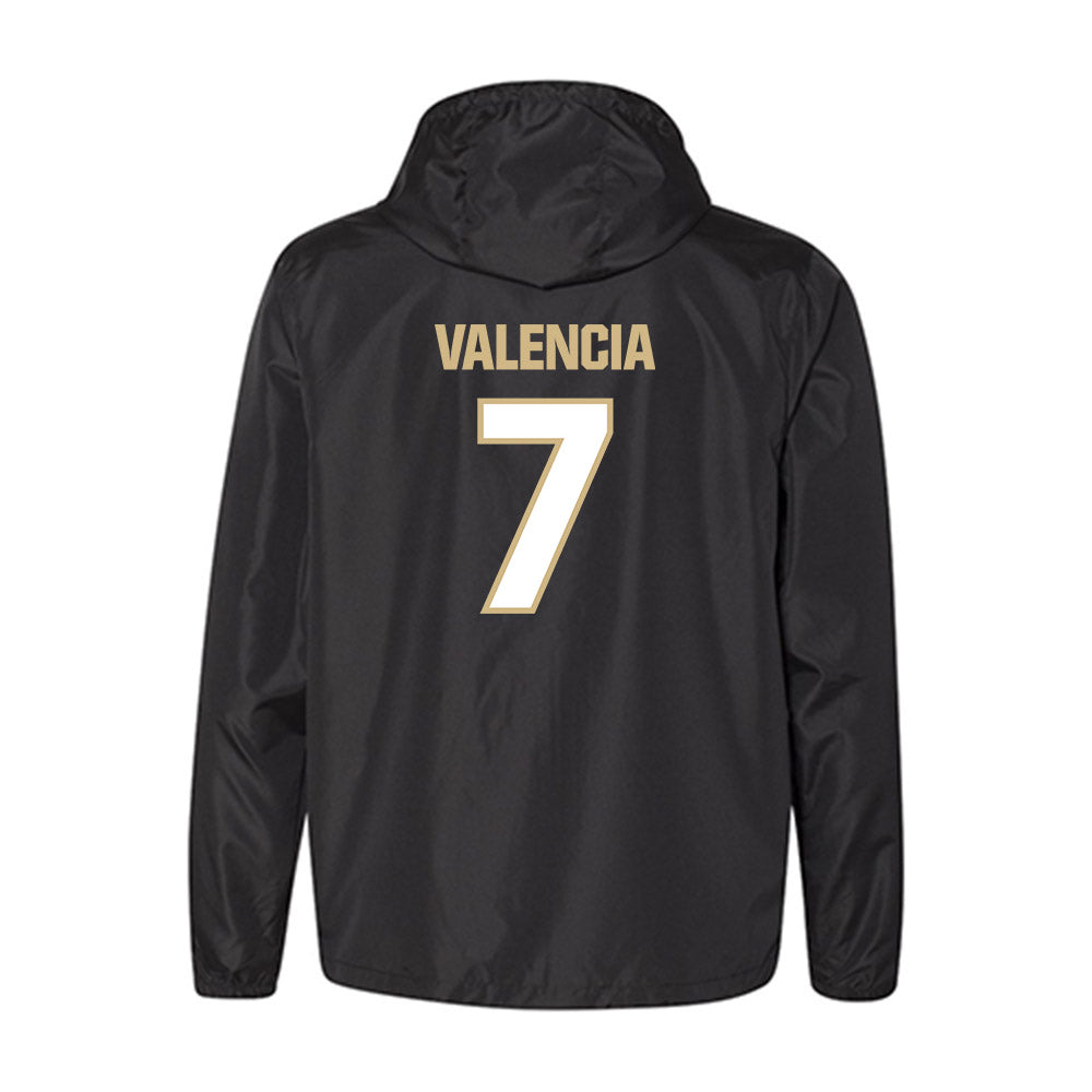 PFW - NCAA Men's Soccer : Marco Valencia - Windbreaker-1