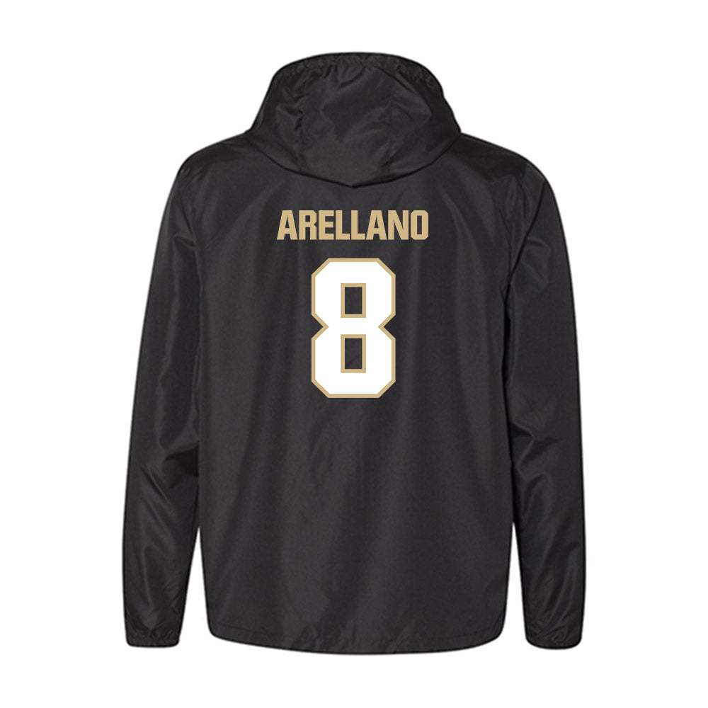PFW - NCAA Men's Soccer : Abraham Arellano - Windbreaker-1